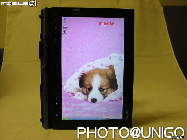 搶鮮聞香－Fujitsu LOOXP70TN（P1610）分享圖