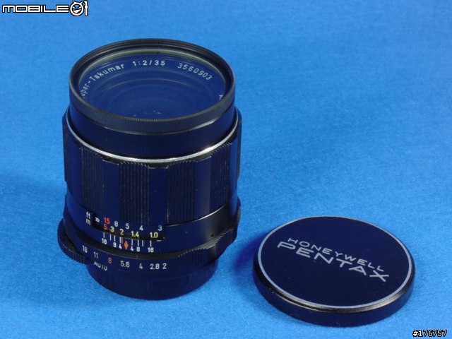 [分享]我的M42 SLR收藏品, 共一機八鏡 (20張圖)