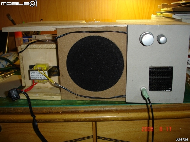 [分享]自製iPod專屬喇叭-製作過程分享