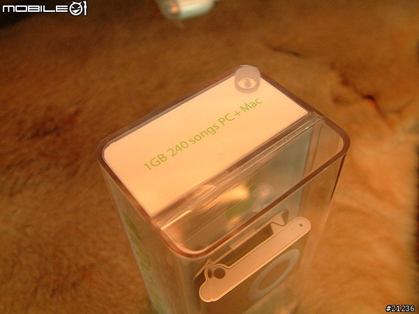 NEW iPod shuffle入手分享