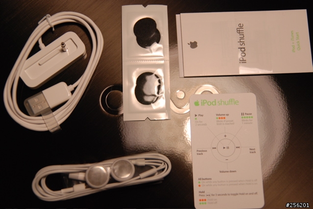 ipod shuffle 開箱照