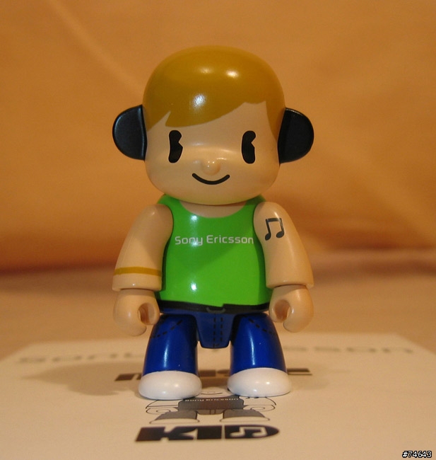 精緻小玩意 Sony Ericsson Music Kid