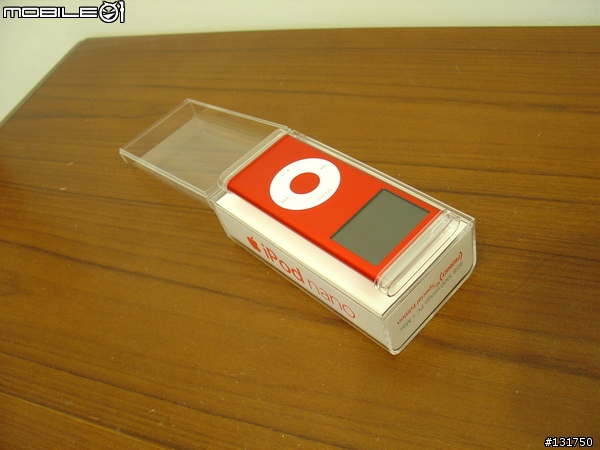 [圖多] iPod nano (PRODUCT) RED 愛趴訥騾2代紅色限定版 4GB 台灣入手！