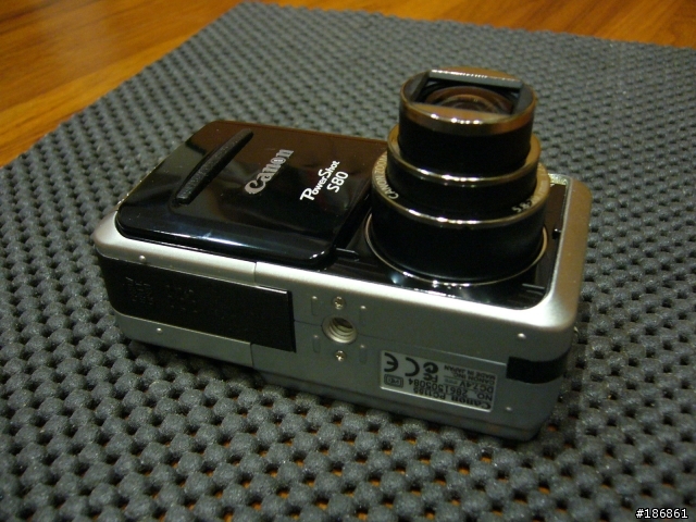 [勸敗] CANON-S80 我只負責開箱不勸敗 真的真的主要不是勸敗喔