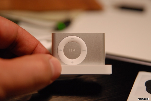 ipod shuffle 開箱照