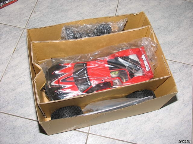 [分享]遙控越野貨卡 HPI-Racing HELLFIRE V.S. Kyosho Inferno ST