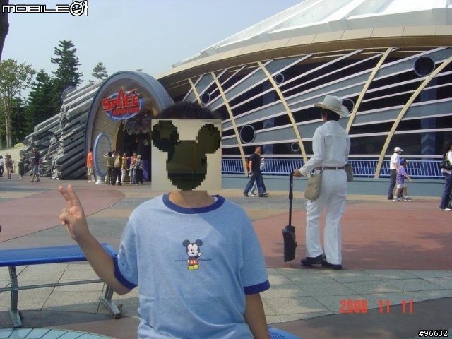 香港迪士尼樂園遊後心得(2006/11/11)
