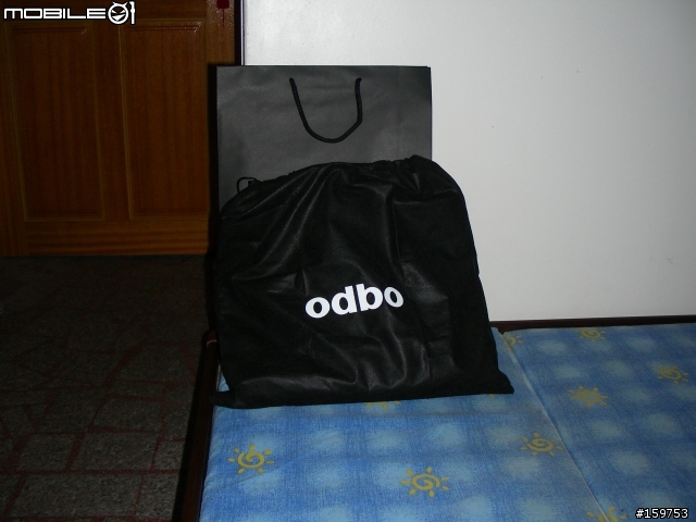 [分享]剛入手的odbo側背包