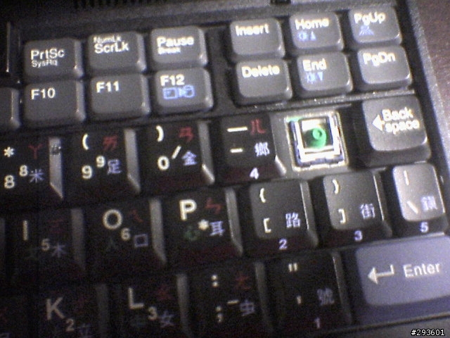 [請教]最近拿到一台舊NB-Think pad x30