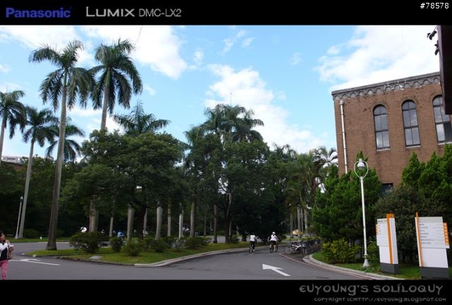 不一樣的寬廣大視界 - Panasonic LX2個人使用心得與不負責評測(Page2更新資料)