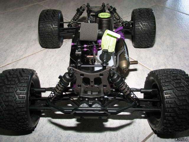[分享]遙控越野貨卡 HPI-Racing HELLFIRE V.S. Kyosho Inferno ST