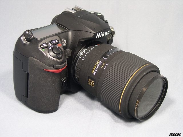 SIGMA 105mm F2.8 EX DG Macro近攝鏡開箱+室內靜物拍