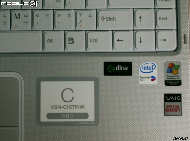 [開香報告]SONY VAIO VGN-C15TP(圖多)