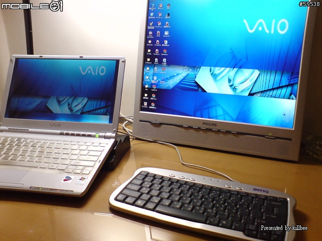 VAIO TX底座入手拆箱照...