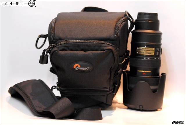 [分享]一機一鏡好搭檔Lowepro Toploading 65 AW