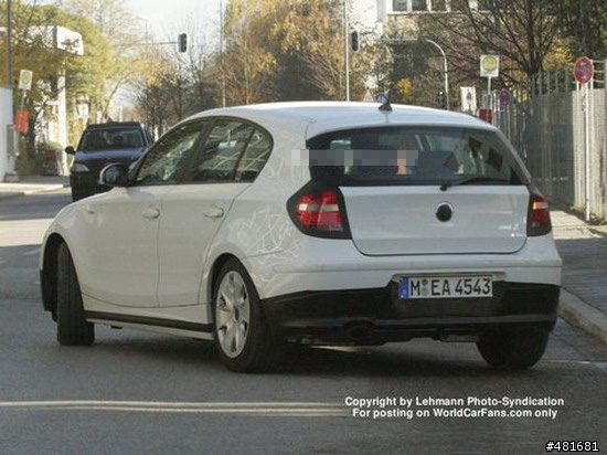 BMW 1.3.5系列將在2007年全面小改款