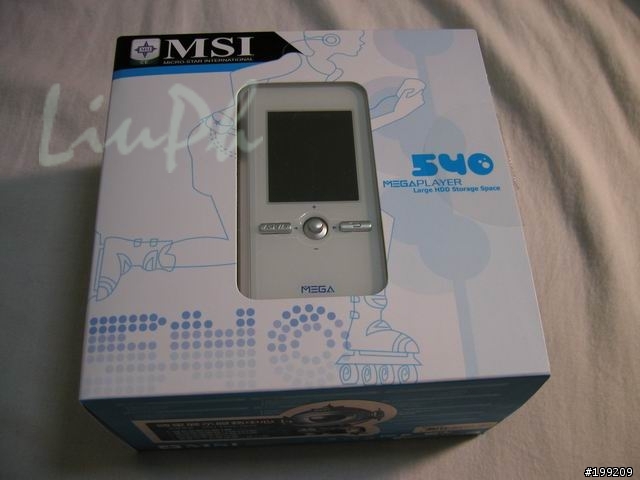 [分享]MSI Mega Player 540
