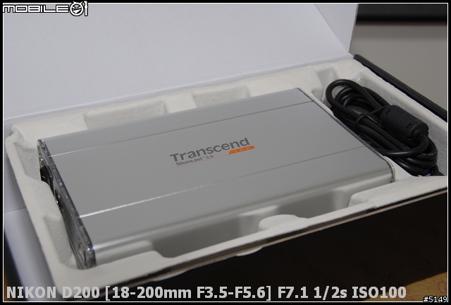 [分享] 樸實的 3.5" HDD 外接盒 StoreJet 3.5