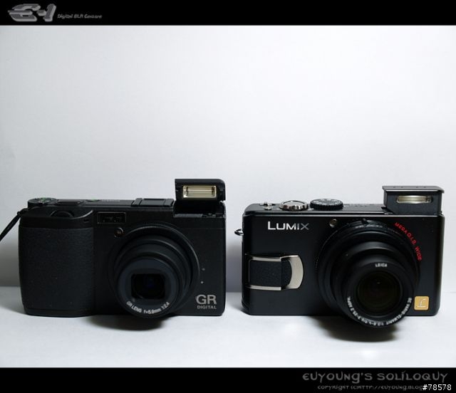 不一樣的寬廣大視界 - Panasonic LX2個人使用心得與不負責評測(Page2更新資料)