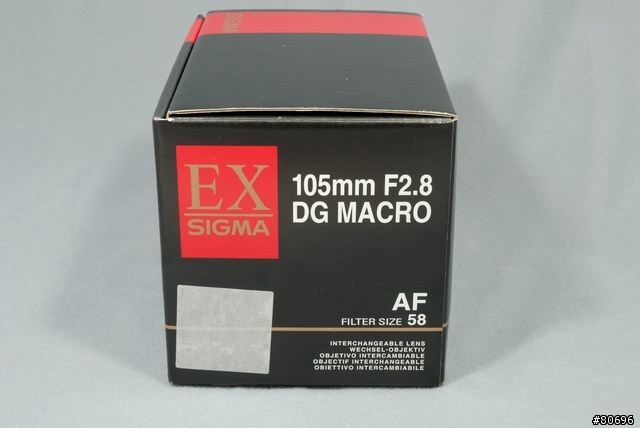 SIGMA 105mm F2.8 EX DG Macro近攝鏡開箱+室內靜物拍