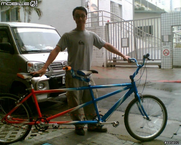 雙人協力車~國親號