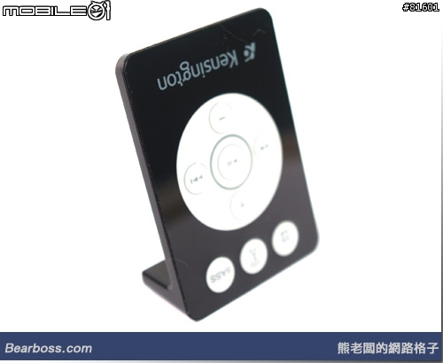 [簡單分享]Kensington SX3000 iPod 專屬 FM 無線遙控平板喇叭