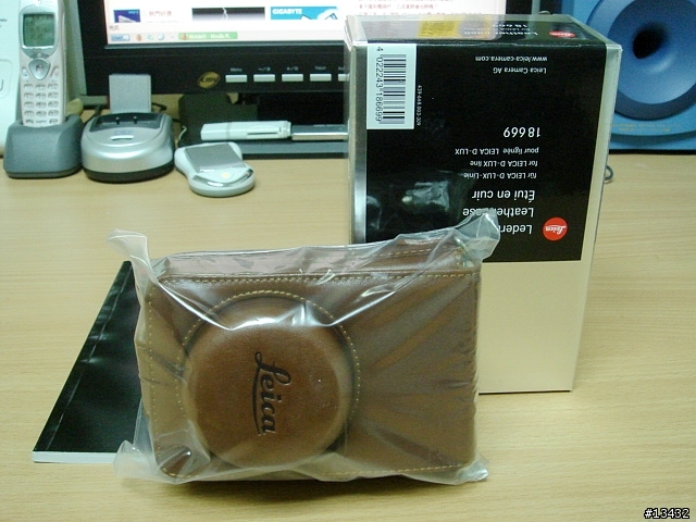 Leica D-LUX3 VS 原廠相機包 VS 惡魔包