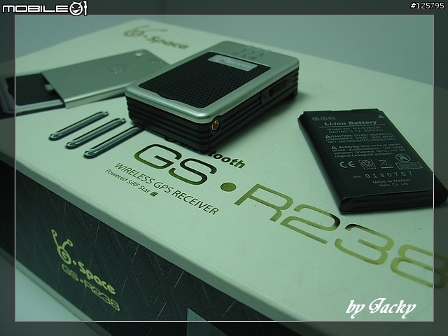 [開箱分享]我的長天GS R238 - Mobile01