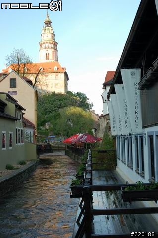 捷克春之行- Cesky Krumlov ~~ by Nikon D50