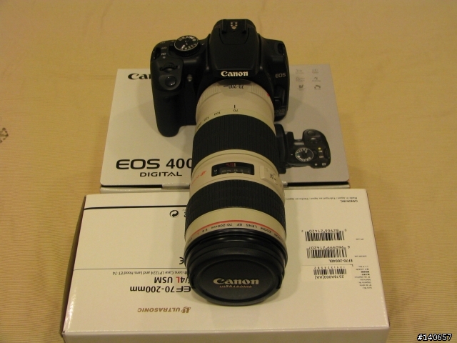 CANON 400D + 70mm-200mm 小小白 入手報告
