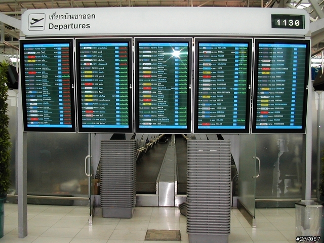 [分享]THAILAND SUVARNABHUMI AIRPORT 出境全記錄