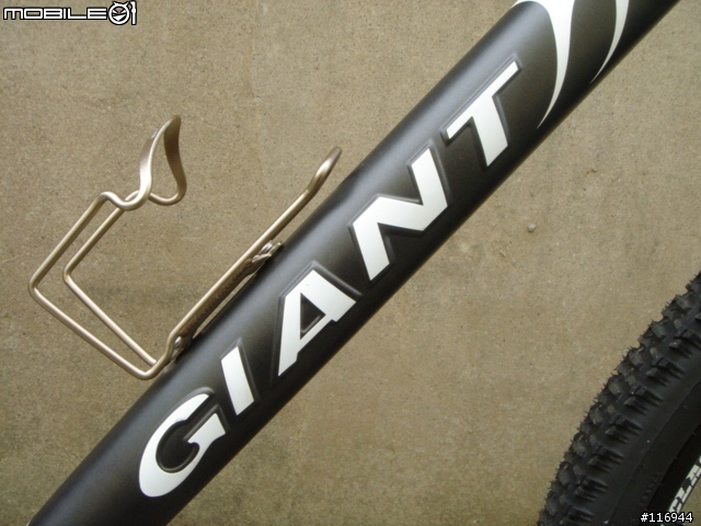 [單車分享]07 GIANT XTC TEAM 我A黑神駒