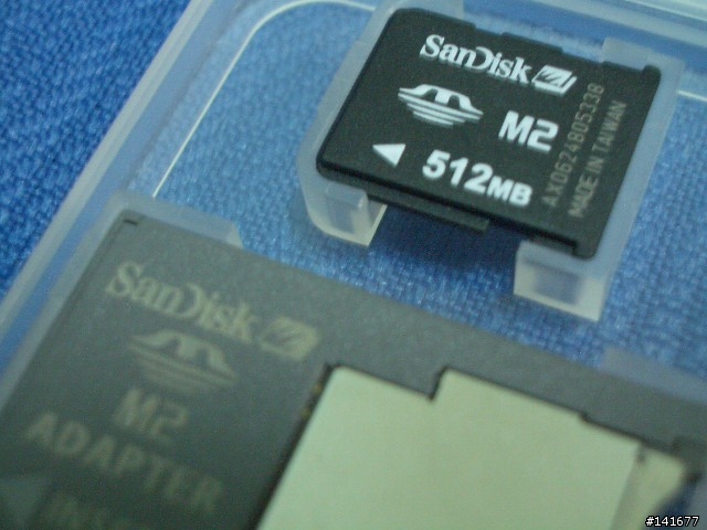 【分享】拜入HPM-82 & SanDisk 512M M2(圖多)