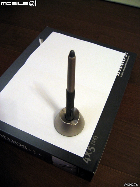 [分享] WACOM intuos 3 4x5 開箱文 (第一次發文^^)