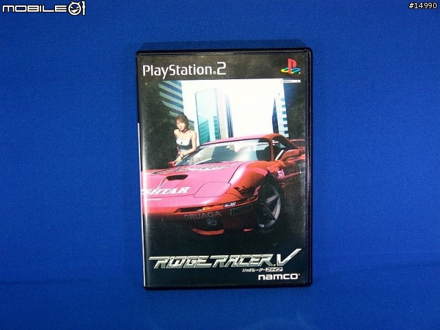 [真實以上]的爽快感。高格調的賽車 RIDGE RACER 7