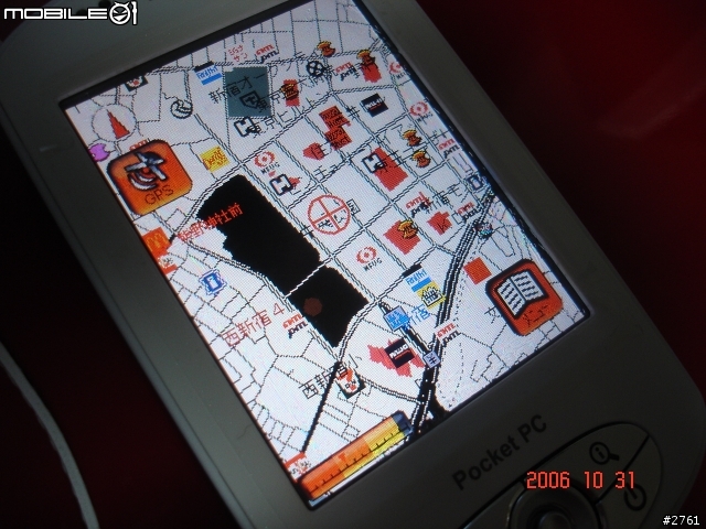 插花Mio P350日文版內建1G flash