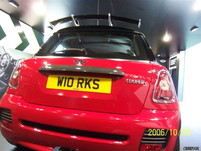 [圖多]2007年式樣 MINI 以及Peugeot 207數張