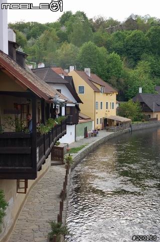 捷克春之行- Cesky Krumlov ~~ by Nikon D50