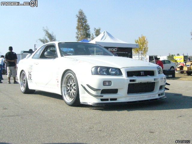 美國super street 改裝雜誌測時賽~~