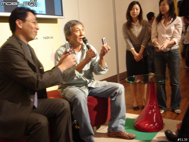 [分享]Nokia口袋書店記者會現場寫真