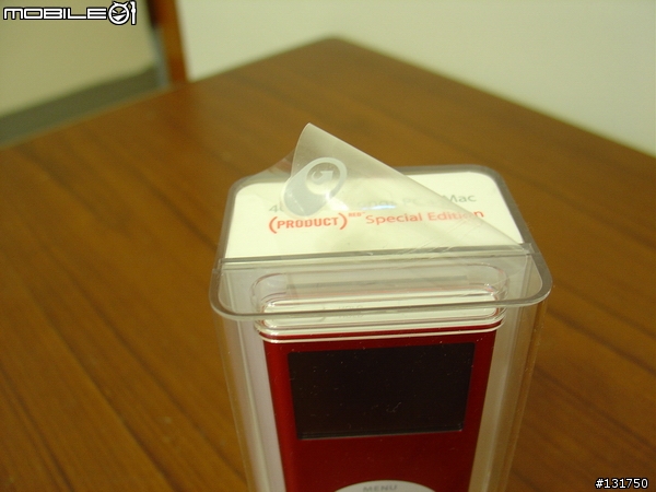 [圖多] iPod nano (PRODUCT) RED 愛趴訥騾2代紅色限定版 4GB 台灣入手！