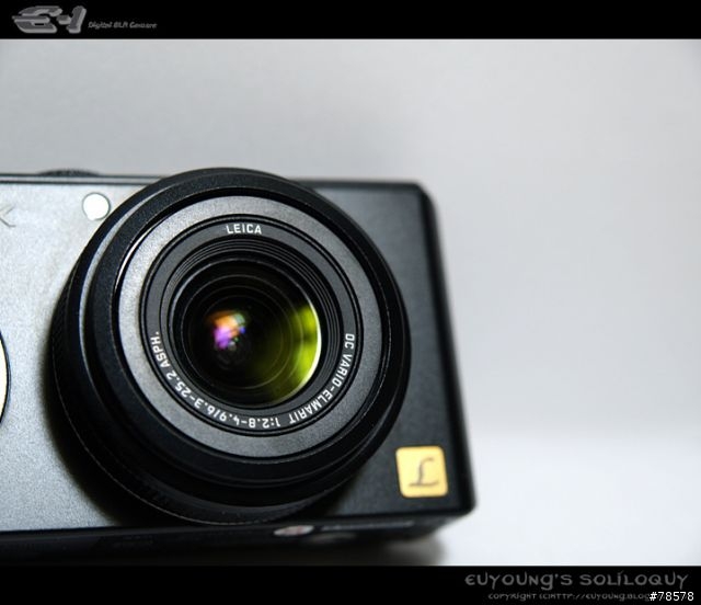 不一樣的寬廣大視界 - Panasonic LX2個人使用心得與不負責評測(Page2更新資料)