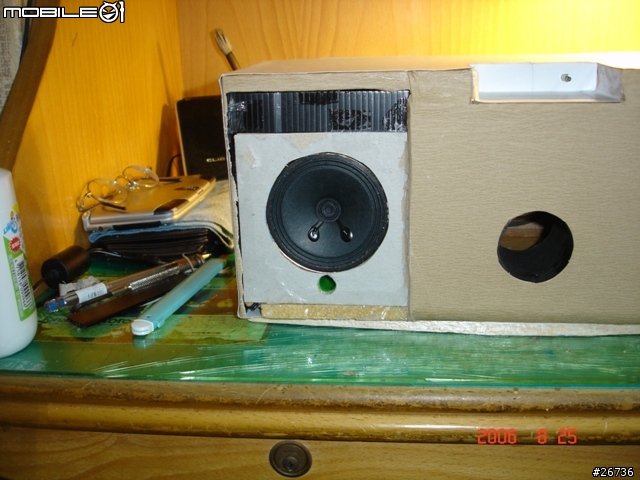 [分享]自製iPod專屬喇叭-製作過程分享