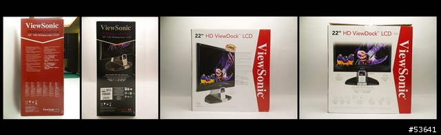 初秋新玩物。充滿驚奇的VX2245wm ViewDock 22” HD Widescreen LCD