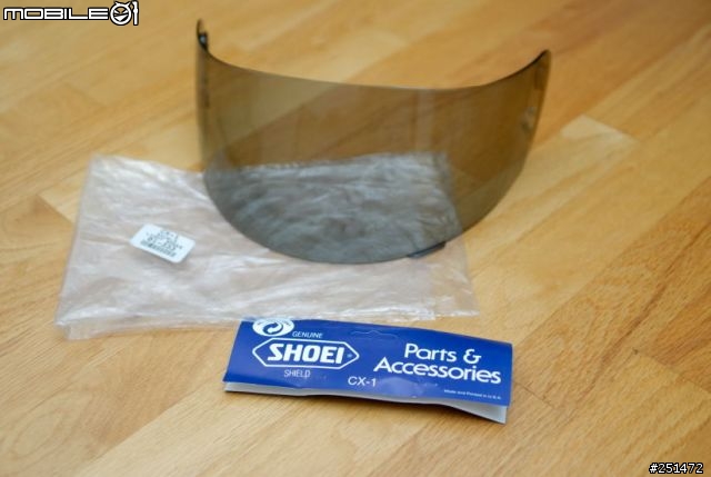 [開箱分享] SHOEI Syncrotec 安全帽 霧銀色 ， 一天後 - 使用心得追加!