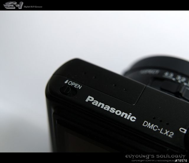 不一樣的寬廣大視界 - Panasonic LX2個人使用心得與不負責評測(Page2更新資料)
