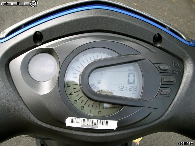 [分享]SYM Fighter 125 寶藍色