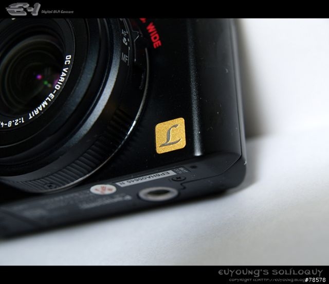 不一樣的寬廣大視界 - Panasonic LX2個人使用心得與不負責評測(Page2更新資料)