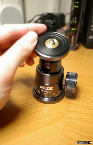 [分享] Slik SBH-280 球型雲台 外觀分享