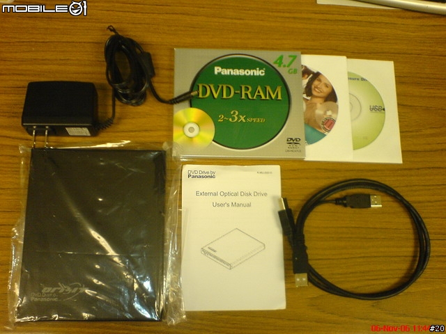 [分享] 隨身燒--Notebook 最佳伴侶 Orbbit SD-200
